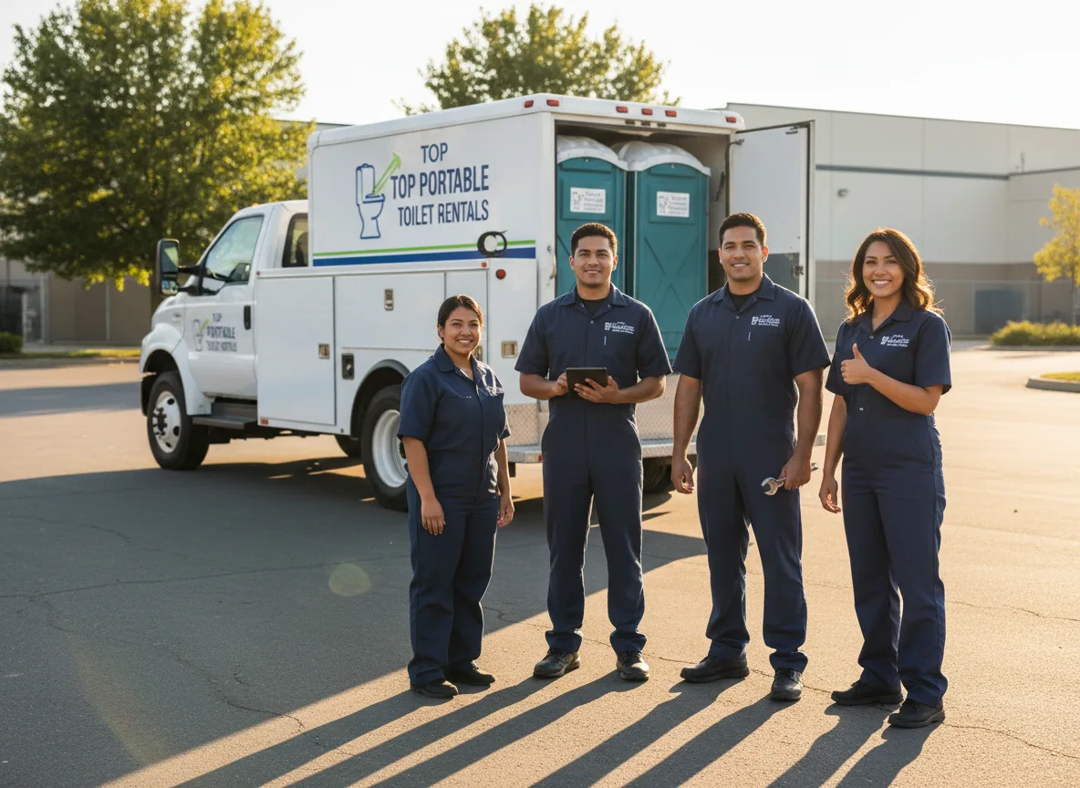 Short Term Porta Potty Rental company in Crystal, ND